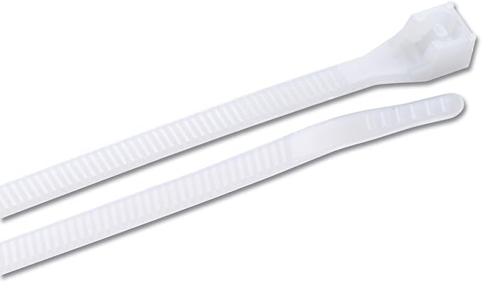 Gardner Bender 45-308 8-Inch Natural Cable Ties, 20-Pack