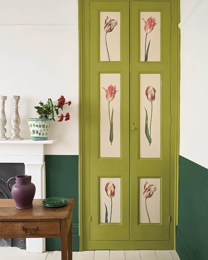 Annie Sloan Chalk Paint® (Firle, 1 Litre/33.8 Fl Oz) a unique decorative paint for furniture, cabinets and home décor with no sanding or priming