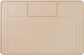 The Original Under Sink Mat - Silicone Waterproof mat, Trimmable, Easy to Clean, Kitchen cabinet liner, Under sink protector mats, Drip Tray with Lip - 34" x 22" or smaller - Beige