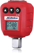 ACDelco 1/2” Digital Torque Adapter (25 to 250 ft-lbs) with Audible, LED Alert ARM602-4A