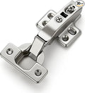 HOME EDIT 15 Pairs 30 Pack European Full Overlay Soft Close Cabinet Hinges Concealed Kitchen Cabinet Hinges Heavy-Duty Frameless Adjustable for Cupboard Hardware