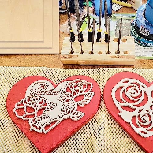 18 PCS 12 Inch Square Basswood Board, Thickness 1/4 Inch (6 mm), Basswood Sheets, Plywood Sheets for Laser, CNC Cutting, Wood Burning, Drawing Painting, Wood Engraving by GNIEMCKIN (Pack of 4)