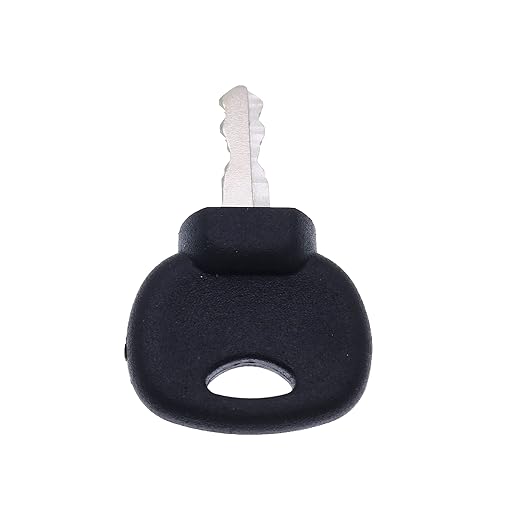 JEENDA Ignition Keys 14707 14607 14603 5755124 8035807 for Bobcat New Holland Industrial JCB Bomag Hamm Roller Compaction Dynapac Terex Vibromax Volvo Ford Moxy 85804675 05755125
