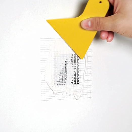 BONCART Wall Spackle & Drywall Repair Patch Kit with Mending Agent Putty, Repair Paste Plaster, Scraper & Sanding Sponge for Wall Crack/Nail Hole