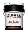 Bull Tough Metal Primer, Red Rust-Inhibiting Corrosion Resistant Primer Sealer, 5 Gallons