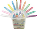 Non-toxic Dustless Chalk With Holder for Kids Colored Chalk Whiteboard Art Tool for Blackboard Kids Children Drawing Writing,12PCS