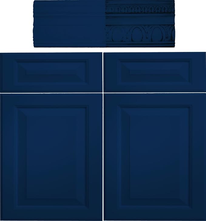 Retique It Chalk Furniture Paint by Renaissance DIY, 6 Piece Set, 45 Black Indigo, 32 Ounces