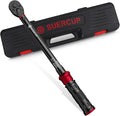 Next-Gen 100-Tooth, 1/2" Drive Click Torque Wrench, 10-170 Ft.Lb | 13.6-230.5 N.m, ±3% Accuracy, 3.6° Arc Swing Tool for Truck/SUV Suspension, Heavy Duty Control Arms, Lug Nuts & Auto Repair