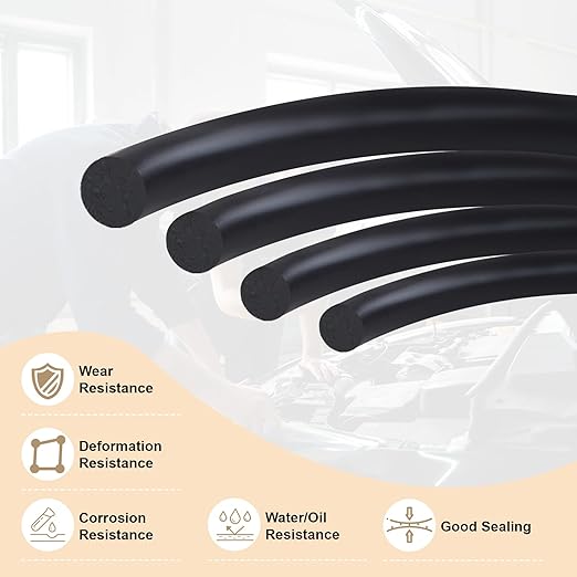 Romeda O Ring Kit 1050 PCS, O Ring Assortment Kit 21 Size, Metric Nitrile Rubber O Rings for Car Auto Vehicle Repair Faucet Plumbing Air or Gas Sealing Connections Resist Oil and Heat