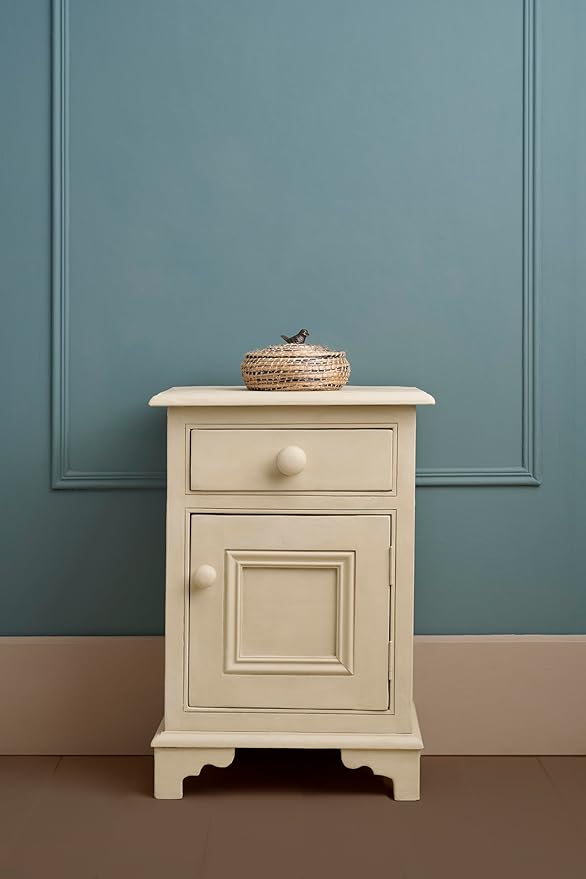 Annie Sloan Chalk Paint® (Canvas, 1 Litre/33.8 Fl Oz) a unique decorative paint for furniture, cabinets and home décor with no sanding or priming