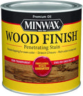Minwax 223304444 Wood Finish, English Chestnut, 1/2 Pint