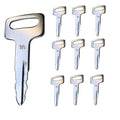 Forklift Ignition Keys (Newer) Part Number 1A for Nissan (1A)