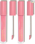 L.A. COLORS High Shine Shea Butter Lip Gloss, Baby Cakes, 0.14 Oz (Pack of 2)