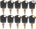 Cat Keys Replacement for Cater-Pillar Heavy Equipment 5P8500 (Pack of 10)