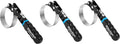 DURATECH 3-Piece Swivel Oil Filter Wrench Set, Oil Filter removal tool fits filters 2-3/4" to 4-3/8", Perfect for Car Repair Tools