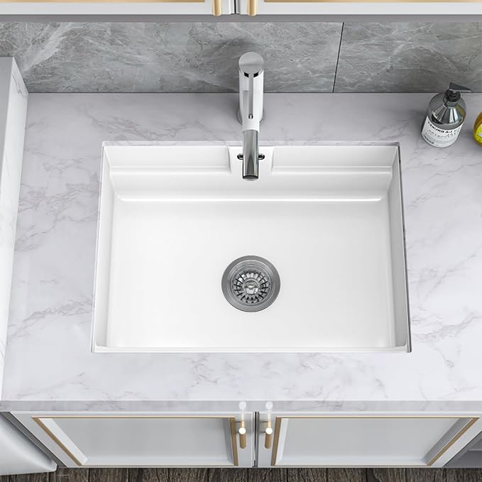 practicalWs White/Grey Marble Contact Paper 17.7" x 196.8", Marble Wallpaper Peel and Stick with Tools, Self Adhesive Vinyl Film Contact Paper for Countertops
