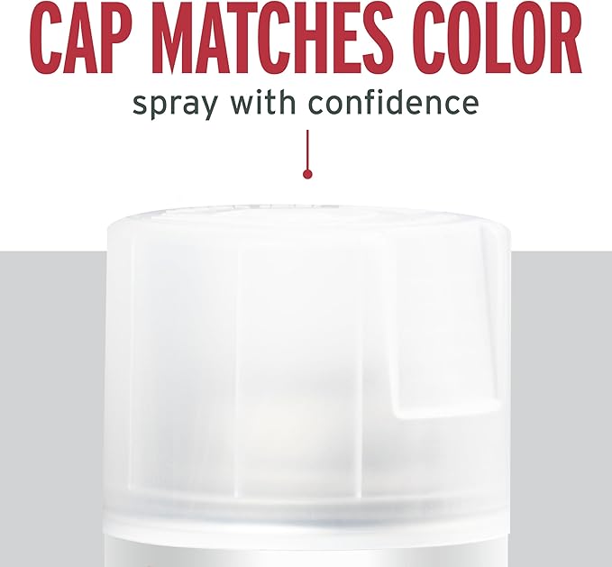 Rust-Oleum 285092 Stops Rust Spray Paint, 12 oz, Satin Clear