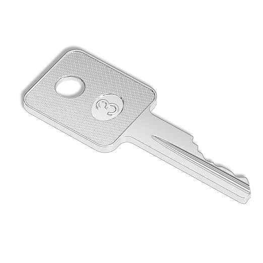 6693241 Ignition Key,10 Pack D250 Bobcat Keys Heavy Equipment Key Fits Bobcat Skid Steer Genie Loader