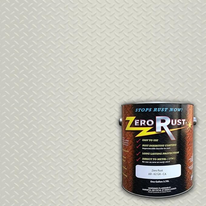 AMTECO DIVISION OF GEMINI INDUSTRIE Zero Rust® Primer (White HP-67, 1 Gallon)