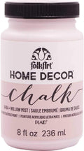 FolkArt Home Decor Chalk Furniture & Craft Paint in Assorted Colors, 8 ounce, Willow Mist