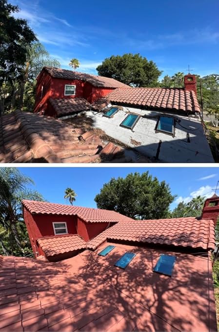 SUPERMAX Elastomeric Roof Coating (Red Earth, 5 Gallon)