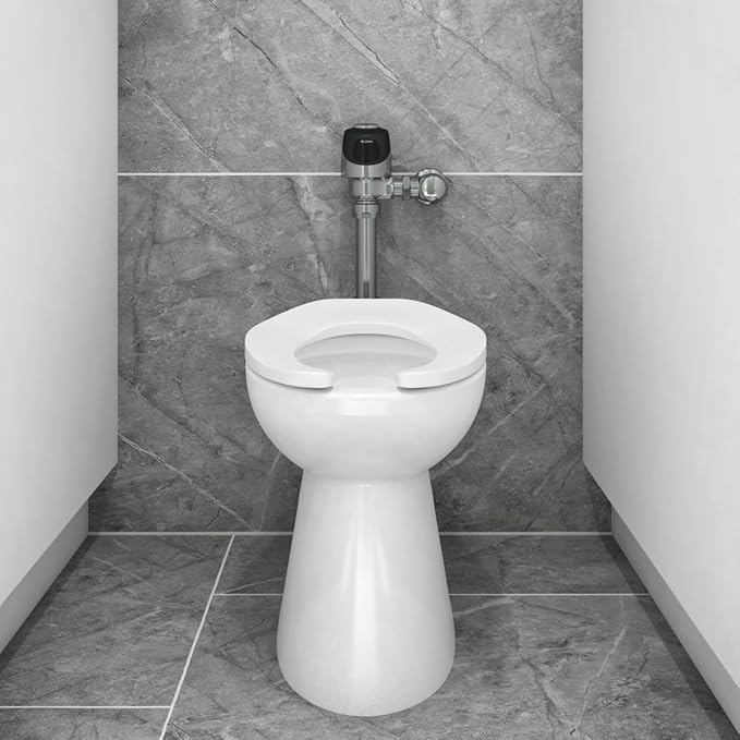 Sloan G2 Optima Plus 8180 Exposed Sensor Urinal Flushometer, 1.0 GPF Flush Valve - Single Flush, Fixture Connection Top Spud, Battery Powered Infrared Sensor, Polished Chrome Finish, 3250406