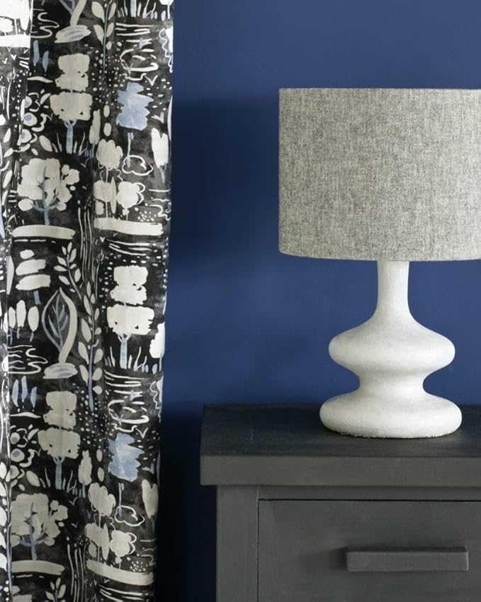 Annie Sloan Chalk Paint® (Graphite, 500 ml/16.9 Fl Oz) a unique decorative paint for furniture, cabinets and home décor with no sanding or priming