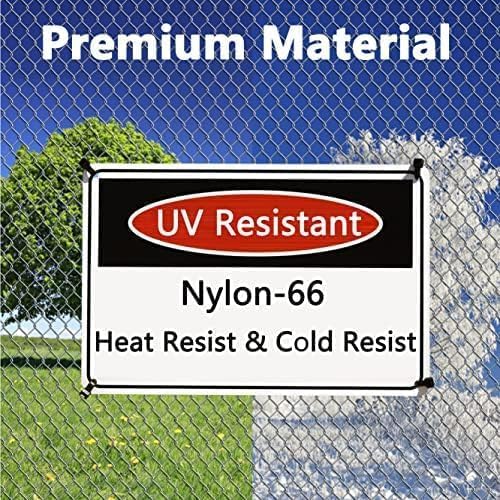 250lb Extra Long Zip Ties Heavy Duty 36 Inch (Actual 39 In) Outdoor, Large Cable Tie Wraps Black Plastic Wire Ties Wide Big Strong Thick Zipties 18 Pack