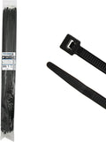 Kable Kontrol Heavy Duty Cable Zip Ties 50 Pcs 36 Inch Black, 175 Lbs Tensile Strength, Self-locking UV Resistant Plastic Nylon Wire Ties, for Indoor or Outdoor Use