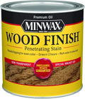 Minwax 222404444 Wood Finish, Special Walnut Stain, Half Pint