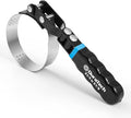 DURATECH Standard Swivel Oil Filter Wrench, 3-1/4" - 3-7/8" | Oil Filter Removal Tool, Ideal for Car Repair Tools