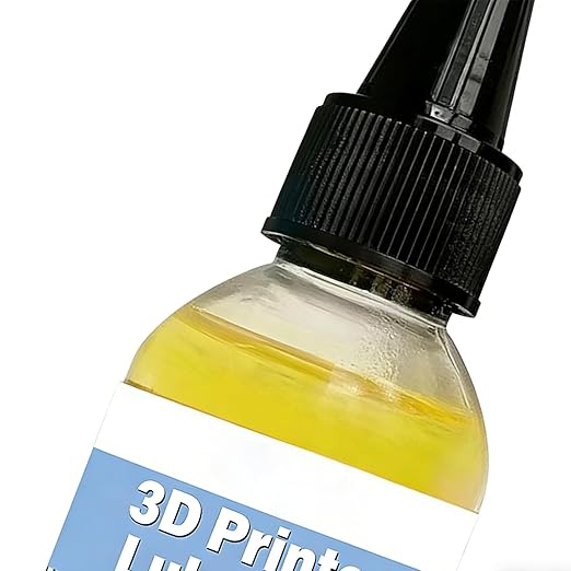 3D Printer Lubricant - 100g Dust Resistant, 1 High Viscosity Grease for Threaded Rods, Synthetic Friction Reducer with Wide Temp Range, Repair Supply, Smooth Motion Paste for Rails and Gears