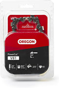 Oregon Chainsaw Chain for 20" Bar, .325" Pitch, .063" Gauge, 81 Drive Links | PowerCut Replacement Saw Chain, Fits Several Stihl Models