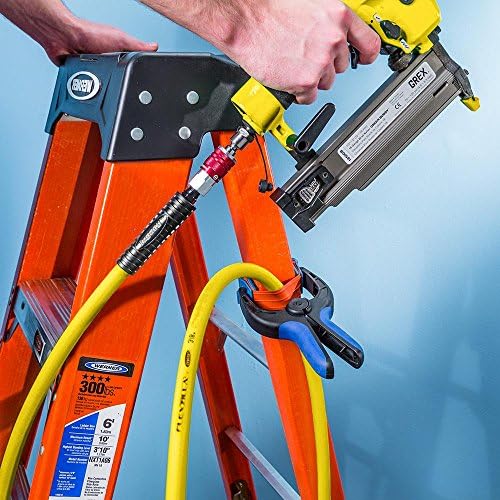 Rockler Medium Spring Bandy Clamps (Pair) One-Handed Nylon Clamps