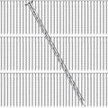 Nuenen 225 Pack 6 Inch Spiral Metal Landscape Spikes Artificial Turf Stakes Galvanized Grass Nails Heavy Duty Landscape Edging Anchoring Spikes for Artificial Turf Weed Barriers Paver Carpentry Tent