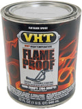 VHT ESPB10200 Flameproof Coating Flat Black Quart, 32. Fluid_Ounces