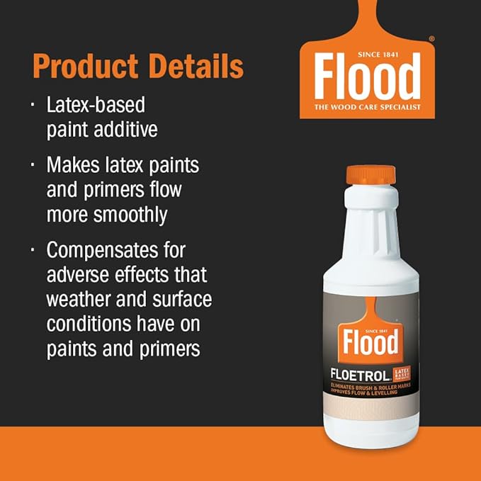 Flood Floetrol 1 qt. Clear Latex Paint Additive