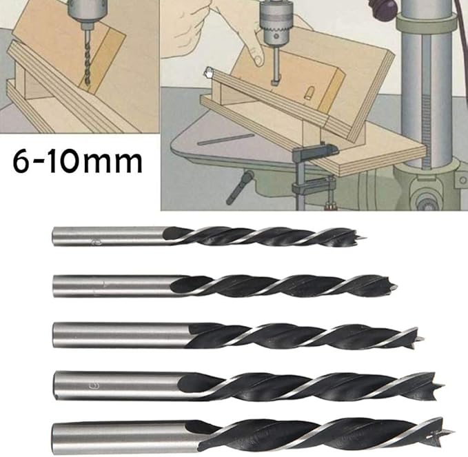 Pocket Hole Jig Dowel Drill Joinery Kit with Clip and Screwdriver Carpenters Wood Woodwork Guides Joint Angle Tool Carpentry Locator Craft DIY WoodWorking Wood 34Pcs