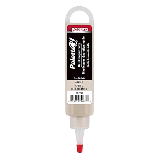 Roberts Palette Quick-Repair Putty for Wood, Laminate & Vinyl - Greige