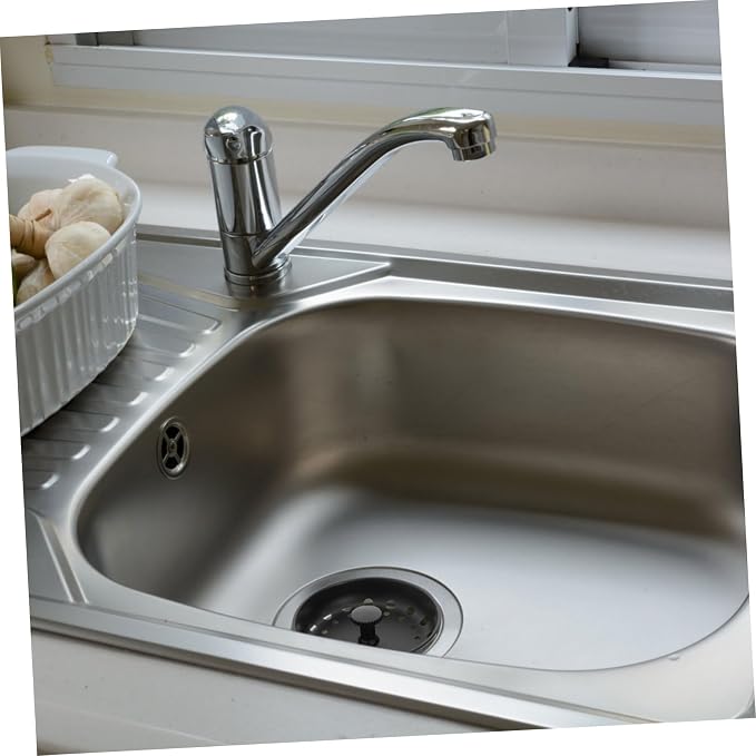 Hemobllo 8pcs Kitchen Sink Drain Strainer Metal Filter Stopper for Kitchen Sinks Easy to Install and Prevents Clogs from Food and Debris for Home Use