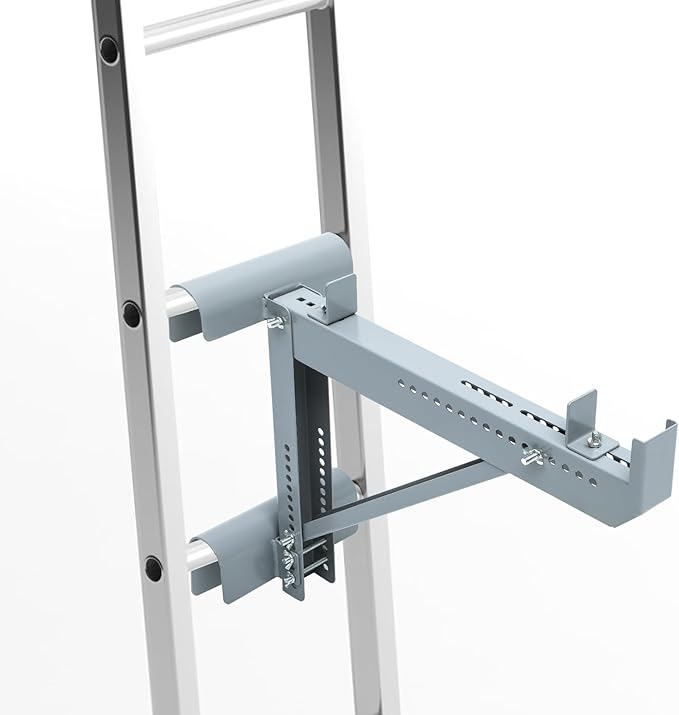 Colinktool Ladder Jacks,Short Body Ladder Jacks-2Pack, Siliver