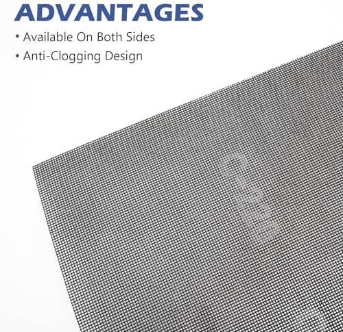 HUAALIUCHE 12"x18" 220 Grit Sanding Screen Sheets (10-Pack) – Professional Silicon Carbide Mesh for Hardwood Floor Screening, Drywall Sanding, and Aggressive Finish Removal – Reusable & Clog-Resistant