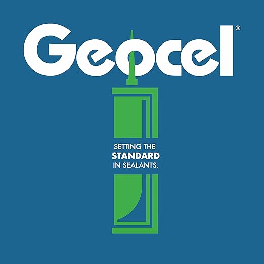 24-Pack of 10 Oz. Geocel GC55103 Black 4500 Roof Bonding Sealant