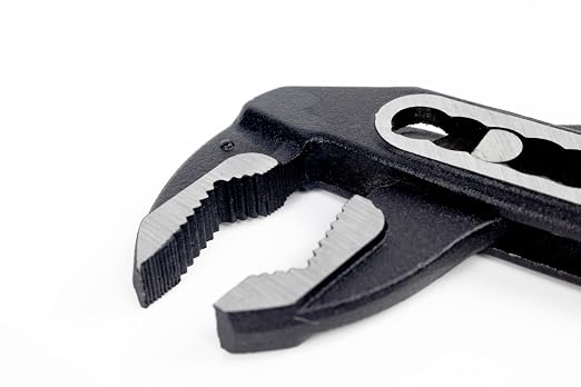 Rothenberger Wapu SPK 12" Water Pump Pliers - Quick-Adjustable, Self-Clamping Jaws for Pipes up to 38 mm - Induction-Hardened Teeth, Anti-Slip Handles - 70523 | Quick-Adjustable, Self-Clamping Jaws for Pipes up to 38 mm, Induction-Hardened Teeth, Anti-...