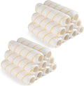 Paint Roller Covers, 18 Pack, 9 Inch Microfiber Paint Roller, 3/8" Nap Covers for Paint Roller Frame, Rollers for Painting, Paint Supplies for Painting Walls