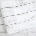 Shiplap Peel and Stick Wallpaper, Contact Paper for Classroom Home Decor | 17.7"x1004" Removable Self-Adhesive White Wood Plank Film, Farmhouse Decor for Bulletin Board Desk Cabinet & Home Renovation