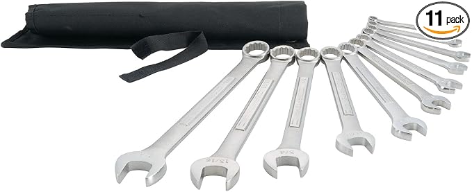 CRAFTSMAN SAE Combination Wrench Set, 11-Piece (CMMT10946)