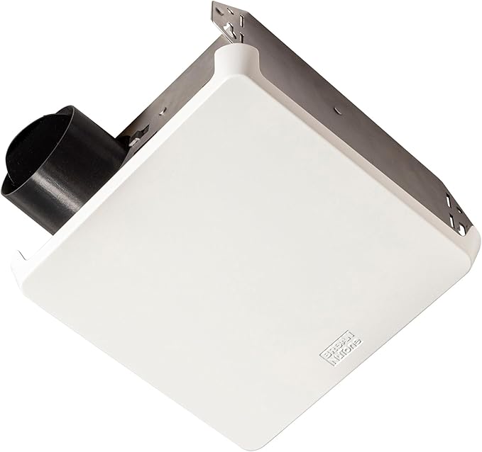 Broan-Nutone® 688E Bathroom Exhaust Fan, 50 CFM Energy Star Exhaust Fan, 2.0 Sones