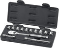 GEARWRENCH 80558 13 Piece 3/8-Inch Drive Metric Socket Set