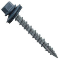 10 x 1-1/2" Ocean Blue Metal Roofing Screws - Hex Washer Head- Self-Starting/Tapping - EPDM Washer. 1 x 250 Count Bag - 250 Screws